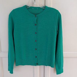 Banana Republic Merino Cardigan XS Green